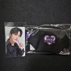 ATEEZ JPFC くじ C賞 E賞 ポーチ トレカ ウヨン