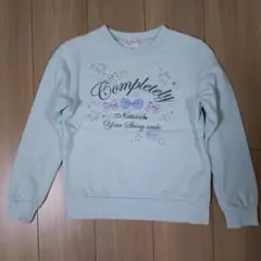 マザウェイズ　トレーナー　水色　140cm　女の子