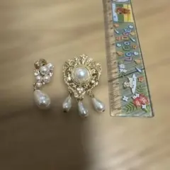 ブローチ2個セット