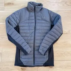 Arnold Palmer Golf グレー キルティングジャケット M メンズ