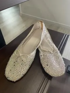 ZARA バレエシューズ パンプスのサムネイル