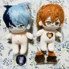 プロセカ 彰人 冬弥 20cm 着せ替えぬいぐるみ 東雲彰人 青柳冬弥 プロセカ 韓国 20cm 着せ替え ぬいぐるみ