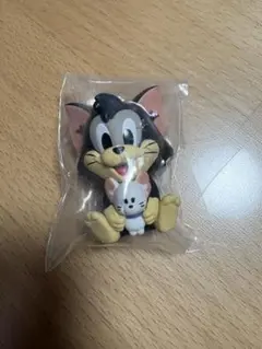 トムとジェリー　トムジェリ ガチャガチャ ぎゅーこっと マスコット ブッチ