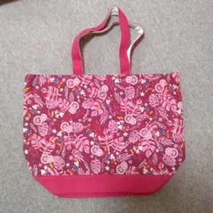 【新品・未使用】ディズニー　ミニーマウス トートバッグ 大きめ