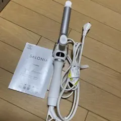 SALONIA SL-008SW 25MM シルバーホワイト