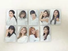 TWICE BDZ Repackage カードセット
