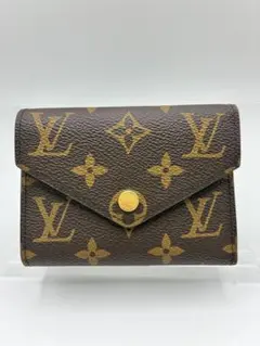 LOUIS VUITTON ポルトフォイユ•ヴィクトリーヌ 2つ折り財布