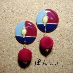 mame☆プロフ必読お願いします☆様専用　ぶろっく　ピアス