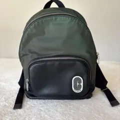 コーチ♡オリーブグリーンとブラックのリュック