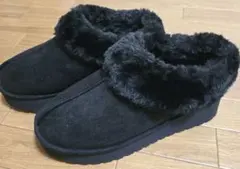 プラットサボ ブラック Mサイズ(23.5cm ~)