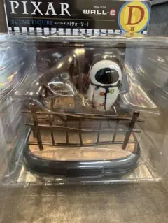 PIXAR WALL-E シーンフィギュア 未開封 Happyくじ