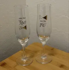 BIRTHDAY BAR シャンパングラス/ペアグラス