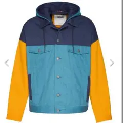 Tommy Hilfiger カラーブロックジャケット