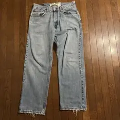 【最終値下げ】リーバイス559 W33 L30 ライトブルー 縦落ち