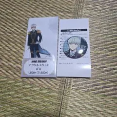 WINDBREAKER ウィンブレ ファミマ 梶蓮 アクリルスタンド 缶バッジ