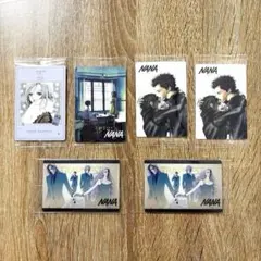 矢沢あい ツインウエハース　NANA8枚セット　メタリックプラカード