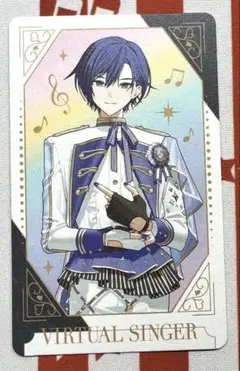 プロジェクトセカイ プロセカ 感謝祭 グリーティングカード グリカ KAITO
