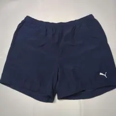 ​【大きいサイズ】PUMA プーマ メッシュ裏地 ショートパンツ ネイビー XLのサムネイル