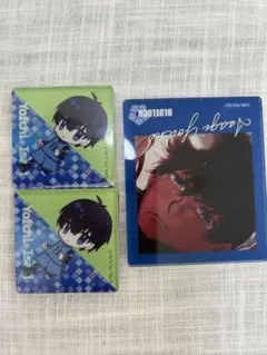 潔世一イラスト 3個セット