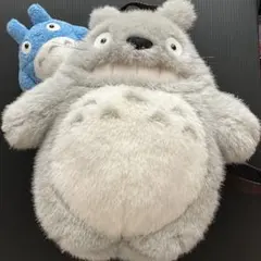 トトロぬいぐるみリュック 中トトロぬいぐるみセット(^^)のサムネイル