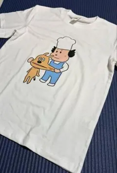 バタ子さん　チーズ　Tシャツ