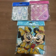 東京ディズニーリゾート タオル　3枚セット