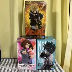 ヒロアカ フィギュア 3点セット