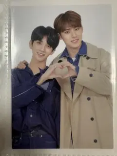 SEVENTEEN Joshua x Mingyu K-POP トレカ