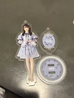 ≠ME 本田珠由記 ラスラスアクリルスタンド