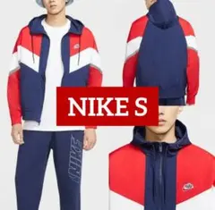 S ナイキ ウィンドランナー フルジップ ジャケット @12100円 ナイロン