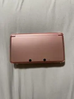 【ジャンク品】ニンテンドー3DS 本体 ピンク