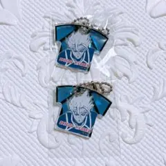 【2点セット】ブルーロック ユニフォーム型キーホルダー 士道龍聖