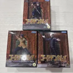 『ゴールデンカムイ』Xross Link フィギュア3種セット