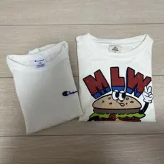 champion mylittlewonder 長袖カットソー セット 110