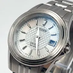 稼働 CITIZEN EBD75-5011 エクシード 電波ソーラー WT12のサムネイル