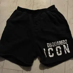DSQUARED2 ハーフパンツ　ディースク