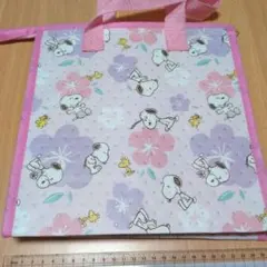 スヌーピー　保冷バッグ