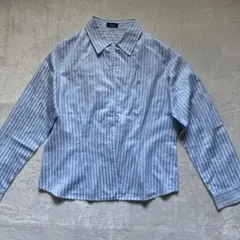 ソニアリキエル　シャツブラウス　ラメ入　大きいサイズ46(2XL)のサムネイル
