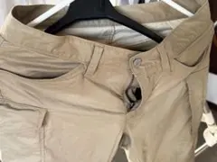 バイクパンツPOWERAGE メンズ カーゴパンツ ベージュ M