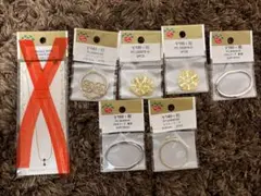アクセサリー用パーツ10個セット