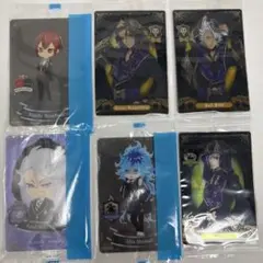 ツイステ　カード レオナ　ジャック　シルバー