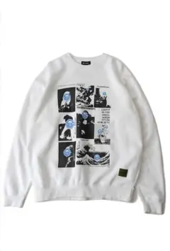 攻殻機動隊 x Subciety GALLERY SWEAT WHITEのサムネイル