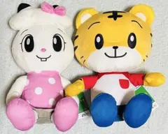 しまじろう みみりん ぬいぐるみ2体セット - メルカリ
