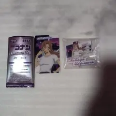 名探偵コナン　セガラッキーくじ　2連アクリルキーホルダー　萩原千速