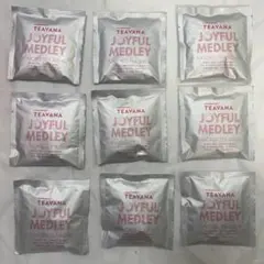 Starbucks ジョイフルメドレー茶葉9袋