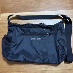 モンベル ポケッタブル ライトショルダー M ブラック