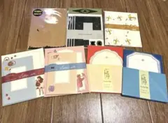 【レターセット新品7点】