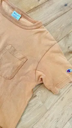 Champion T1011 ポケット付きTシャツ Sサイズ チャンピオン