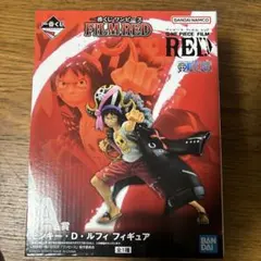 ONE PIECE FILM RED モンキー・D・ルフィ A賞 フィギュア