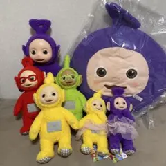 お腹キラキラ テレタビーズ コンプリート☆ - メルカリ